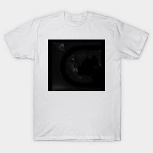 Bullrot Galaxy Dark et nom T-Shirt